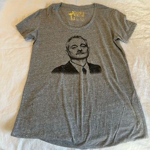 Women’s grey Chive Bill Murray tee BFM XL KCCO